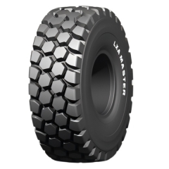 LINGLONG/LEAO/CROSSWIND E-4 LXA MASTER 26.5R25 29.5R25 Load-Haul Dumper Tire