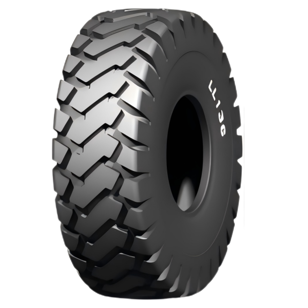 LINGLONG/LEAO/CROSSWIND E-3/L-3 LL136 17.5-25 23.5-25 26.5-26 Loader And Dozer Tire