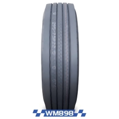 MAXWIND/SUPERMEALLIR/WIRAWIT WM898 11R22.5 RADIAL TRUCK AND BUS TYRES