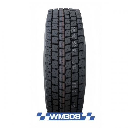 MAXWIND/SUPERMEALLIR/WIRAWIT WM308 295/80R22.5 RADIAL TRUCK AND BUS TYRES