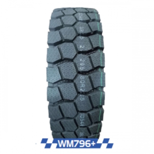 MAXWIND/SUPERMEALLIR/WIRAWIT WM796+ 295/80R22.5 RADIAL TRUCK AND BUS TYRES
