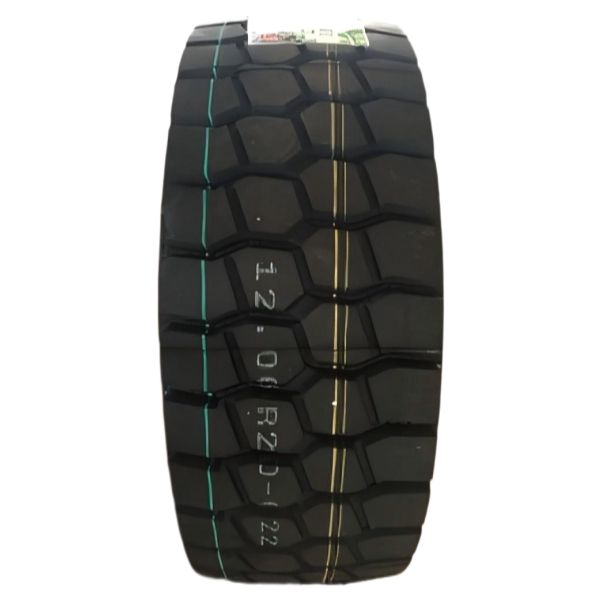RUNEVER/STEPRISING RU887 11.00R20 12.00R20 TRUCK TIRES