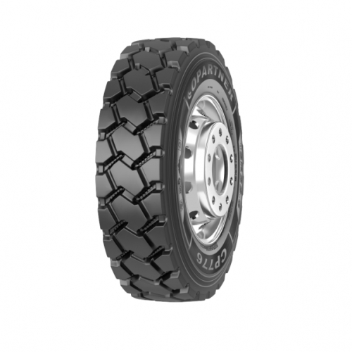 HAIDA/COPARTNER HD776 CP776 8.5R17.5 12R22.5 325/95R24 Truck Tire